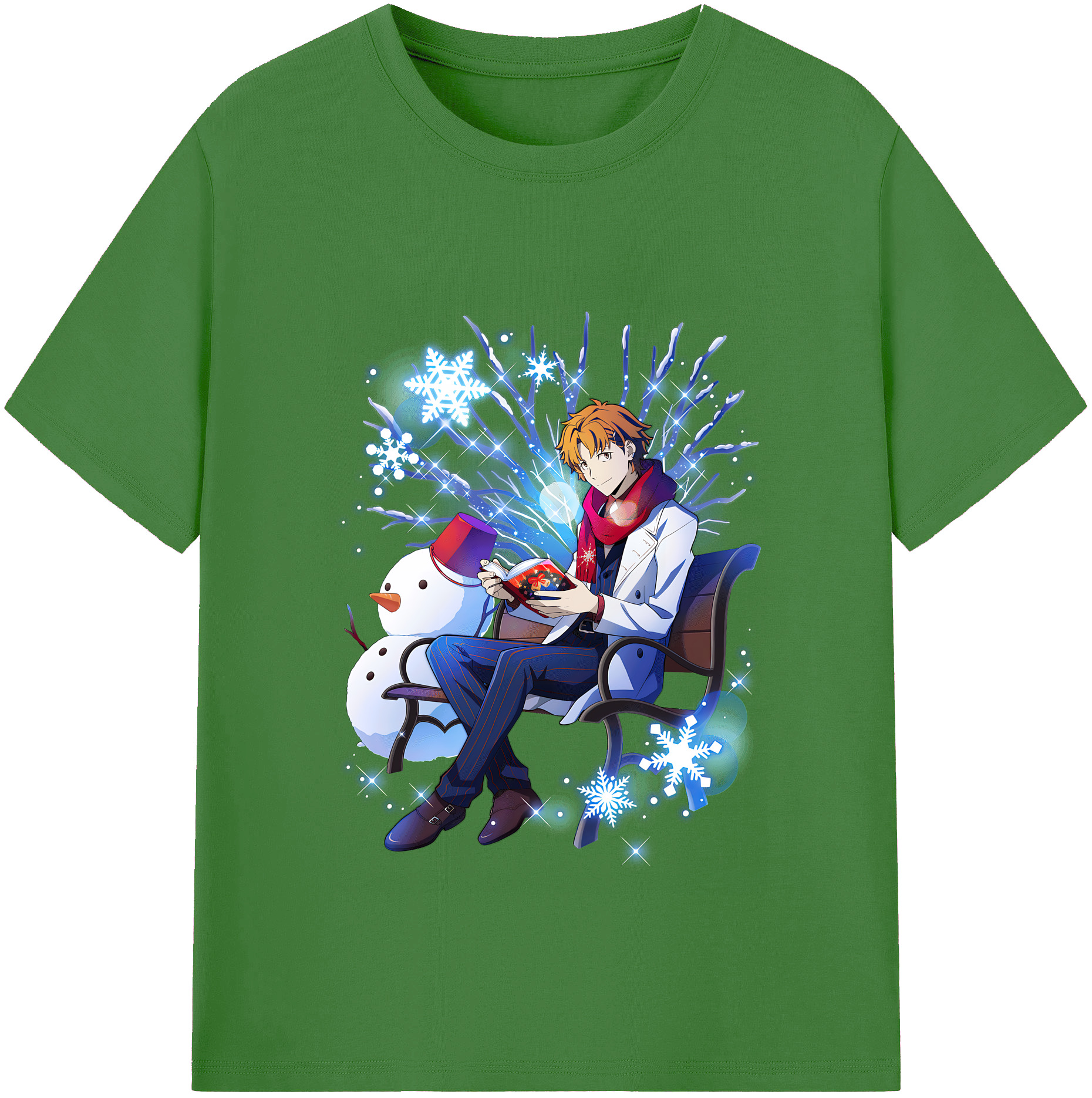 （画像用） 文豪ストレイドッグス Bungo Stray Dogs レディースカジュアルプリントTシャツ（綿100％）